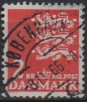 Stamps Denmark -  Escudo d' Armas