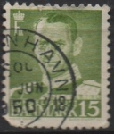 Stamps Denmark -  Rey Frederick IX