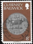 Stamps United Kingdom -  Guernsey