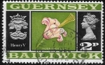 Stamps United Kingdom -  Guernsey