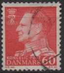 Stamps Denmark -  Rey Frederick IX