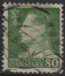 Sellos de Europa - Dinamarca -  Rey Frederick IX