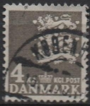 Sellos de Europa - Dinamarca -  Escudo d' Armas