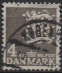 Stamps Denmark -  Escudo d' Armas