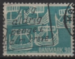 Sellos de Europa - Dinamarca -  Barcos Antiguos