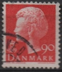 Stamps Denmark -  Reina Margarita