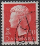 Stamps Denmark -  Reina Margarita