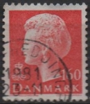 Stamps Denmark -  Reina Margarita