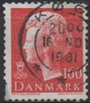 Sellos de Europa - Dinamarca -  Reina Margarita