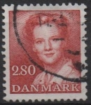 Stamps Denmark -  Reina Margarita II
