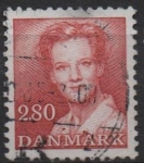 Stamps Denmark -  Reina Margarita II