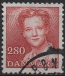 Stamps Denmark -  Reina Margarita II