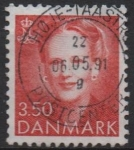 Stamps Denmark -  Reina Margarita II