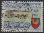 Stamps Denmark -  Academia d' Soro