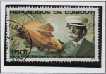 Stamps : Africa : Djibouti :  Ferdinand Von Zepelin