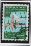 Stamps : Africa : Djibouti :  Dia inter. d