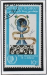 Stamps : Africa : Djibouti :  Año Inter. d