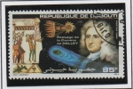 Stamps : Africa : Djibouti :  Bayeux y el cometa Halley