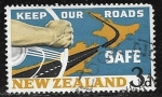 Stamps New Zealand -  Seguridad vial