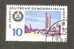 Stamps Germany -  INTERCAMBIO