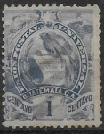 Stamps Guatemala -  Guatemala