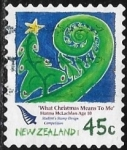 Sellos de Oceania - Nueva Zelanda -  Navidad 2006