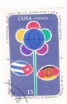 Stamps Cuba -  X Festival Mundial de la Juventud