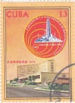 Sellos de America - Cuba -  X Conferencia de Ministerios