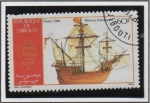 Stamps : Africa : Djibouti :  Los Barcos d