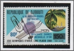 Stamps : Africa : Djibouti :  Juegos Olímpicos d