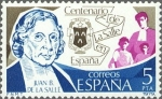 Sellos de Europa - Espa�a -  ESPAÑA 1979 2511 Sello Nuevo Centenario de La Salle. Juan Bautista de La Salle