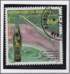 Stamps : Africa : Djibouti :  Explorer I