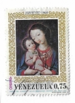 Sellos de America - Venezuela -  Navidad 1969. Virgen del Rosario