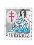 Stamps : America : Venezuela :  Sociedad antituberculosa