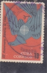 Stamps Cuba -  III AniVersario victoria de Girón