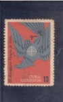 Sellos de America - Cuba -  III Aniversario victoria de Girón