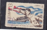 Sellos de America - Cuba -  x aniversario victoria de Girón