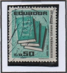 Stamps Ecuador -  Centenario d' Nacimiento d' Víctor Manuel Peñaherrera