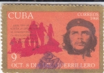 Stamps Cuba -  Día del guerrillero