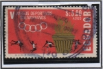 Stamps Ecuador -  V juegos Bolivarianos