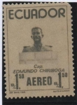 Sellos de America - Ecuador -  Edmundo Chiriboga