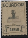 Sellos del Mundo : America : Ecuador : Edmundo Chiriboga