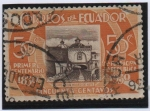 Sellos de America - Ecuador -  Escenas d' Quito
