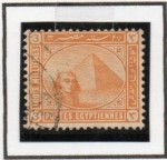 Stamps Egypt -  Esfinge y Piramide