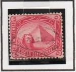 Stamps Egypt -  Esfinge y Piramide