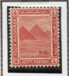 Stamps Egypt -  Pirámides d' Gaza