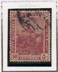 Stamps Egypt -  Ciudad d' Cairo