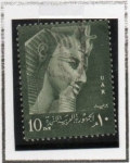 Stamps Egypt -  Ramsés II