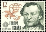 Stamps Spain -  ESPAÑA 1979 2521 Sello Nuevo Serie Europa CEPT Manuel de Ysasi