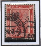 Stamps Egypt -  Cleopatra
